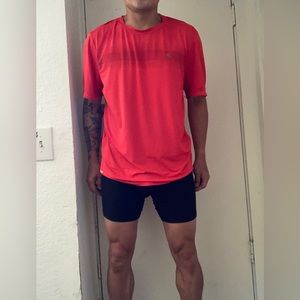 Sun protected run shirt